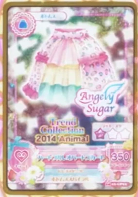 Heartful Leopard Coord | Aikatsu Wiki | Fandom
