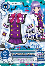 Joyful Violet Coord | Aikatsu Wiki | Fandom