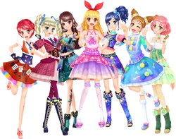 Twinkle Angel Coord | Aikatsu Wiki | Fandom