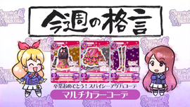 Multicolor Coord | Aikatsu Wiki | Fandom Multicolor Coord | Aikatsu Wiki | Fandom