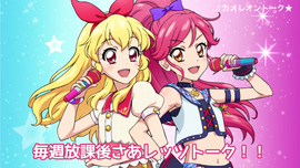 Photokatsu chameleon talk