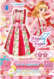 Girly Strawberry Coord | Aikatsu Wiki | Fandom
