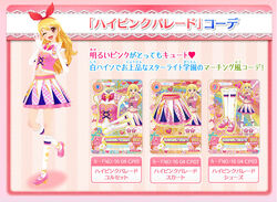 High Pink Parade Coord | Aikatsu Wiki | Fandom