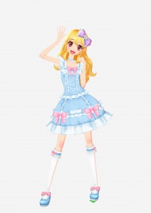 Ice Blue Frill Coord | Aikatsu Wiki | Fandom