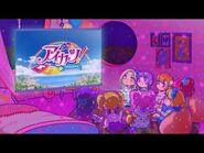 TVアニメ『アイカツ！』EDテーマ「lucky train!」ノンクレジット映像