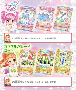 Colorful Parade Coord | Aikatsu Wiki | Fandom