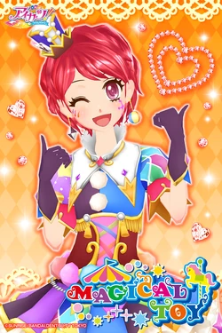 Pierrot Carnival Coord | Aikatsu Wiki | Fandom