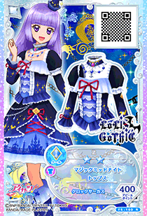Magic Midnight Coord | Aikatsu Wiki | Fandom