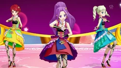 Magenta Trio Coord | Aikatsu Wiki | Fandom