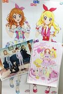 bonus items of "AIKATSU! TOP OF WORKS" series