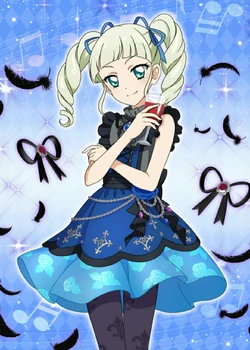 Blue Rosy Coord | Aikatsu Wiki | Fandom