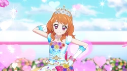White Sky Veil Coord | Aikatsu Wiki | Fandom
