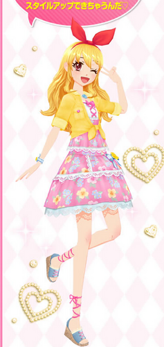 Spring Shower Coord | Aikatsu Wiki | Fandom