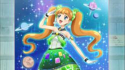 Sparkling Green Coord | Aikatsu Wiki | Fandom