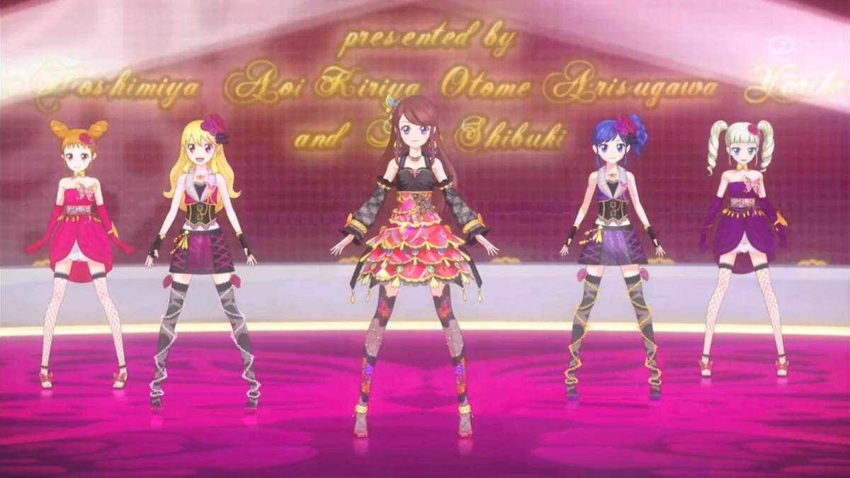 Ageha Purple Coord | Aikatsu Wiki | Fandom