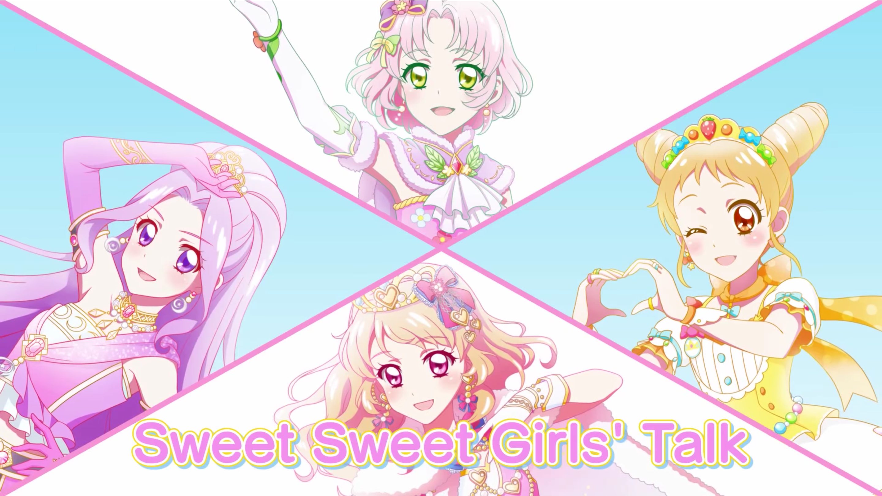 Sweet Sweet Girls Talk Aikatsu Wiki Fandom