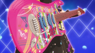 Aikatsu! - 52 08.31.png (2.72 MB) Close-up of Ichigo's guitar in the anime.