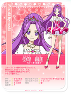 Mizuki's 1st Season character profile.