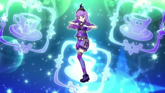 Violet Hatter Coord | Aikatsu Wiki | Fandom