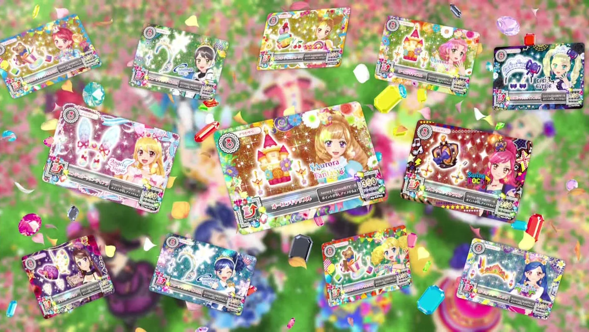 Data Carddass Aikatsu! 2014 Series Part 3/Image gallery Aikatsu