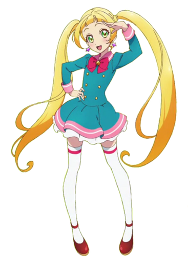 希少!!! オールアイカツ！ダイカットステッカー 日向エマ Ema Hinata