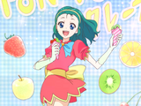 Pon-Pon Crepe Image Girl