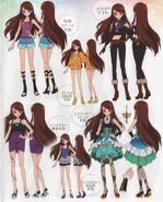 Ran outfits 1