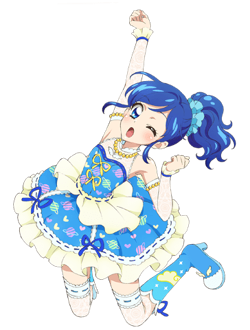 Gekijoban Visual2 Aoi