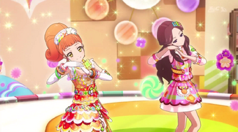 Love Like Caramelize Aikatsu Wiki Fandom