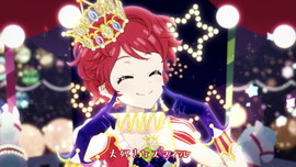 STAR☆ANIS(アイカツ！) わか（霧島若歌） 直筆サイン入りブロマイド