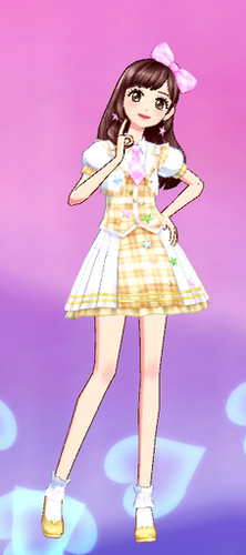 【値下げ・韓国限定】 アイカツ ホワイトパレード コーデ アイカツカード 橋本環奈 ちゃお付録 スペシャルコラボホワイト