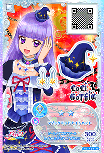 Magic Midnight Coord | Aikatsu Wiki | Fandom