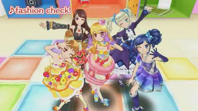 Rainbow-Colored Macaron Coord | Aikatsu Wiki | Fandom