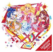 Cd cover diamondhirari