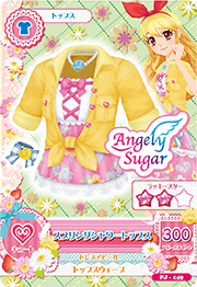 Spring Shower Coord | Aikatsu Wiki | Fandom