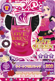 Love queen blusa