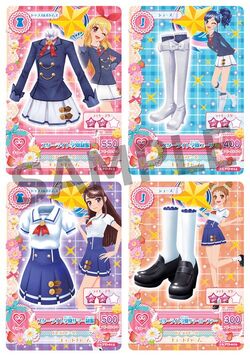 Starlight School/Summer Uniform | Aikatsu Wiki | Fandom