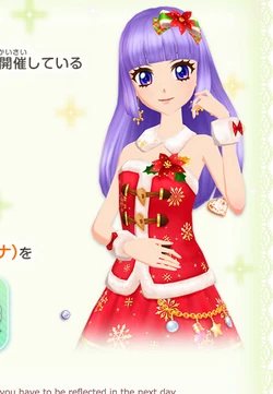 Joyful Christmas Coord | Aikatsu Wiki | Fandom