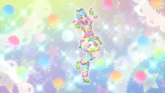 Fluffy Monster Coord | Aikatsu Wiki | Fandom