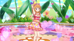 アイカツ　ルビーブロッサム　コーデ アイカツカード ルビーブロッサムコーデ - メルカリ