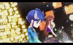 Glitter Violet Coord | Aikatsu Wiki | Fandom