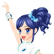 Внешность Аой в игре