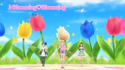 Blooming Blooming Video Gallery Aikatsu Wiki Fandom