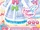 Triple Ribbon Blue Coord