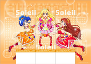 Special Entrance Ticket Set Soleil Ver.