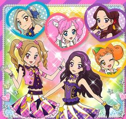 Rouge Parade Coord | Aikatsu Wiki | Fandom