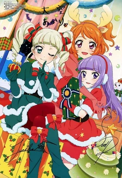 Lovely Santa Coord | Aikatsu Wiki | Fandom