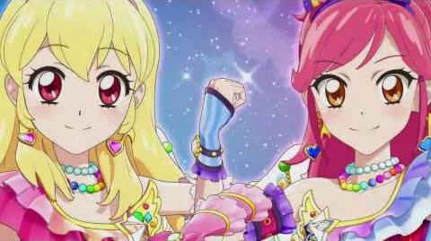 Aktifitas Idol! - Busana Kembar (☆Ichigo Hoshimiya & Seira Otoshiro ♪Friend)