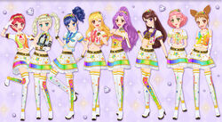 STAR☆ANIS/STAR☆ANIS Dress Campaign Cards | Aikatsu Wiki | Fandom