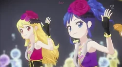 アイカツ ちゃお スイートレストラン パイロットガール グリッターバイオレット アイカツ ちゃお スイートレストラン パイロットガール